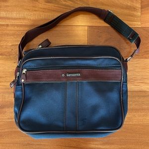 Vintage Samsonite Silhouette 4 1987 Carryon Bag